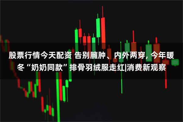 股票行情今天配资 告别臃肿、内外两穿, 今年暖冬“奶奶同款”排骨羽绒服走红|消费新观察