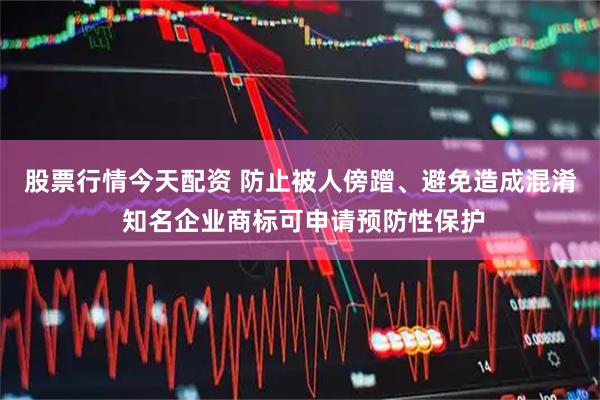 股票行情今天配资 防止被人傍蹭、避免造成混淆 知名企业商标可申请预防性保护